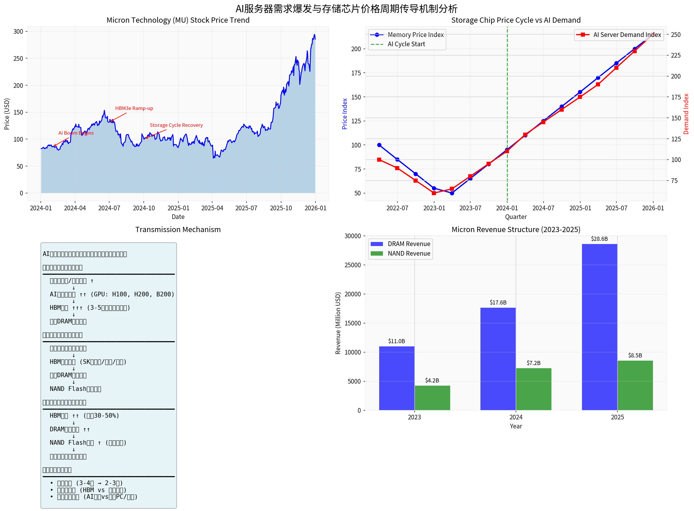 美光科技股票分析