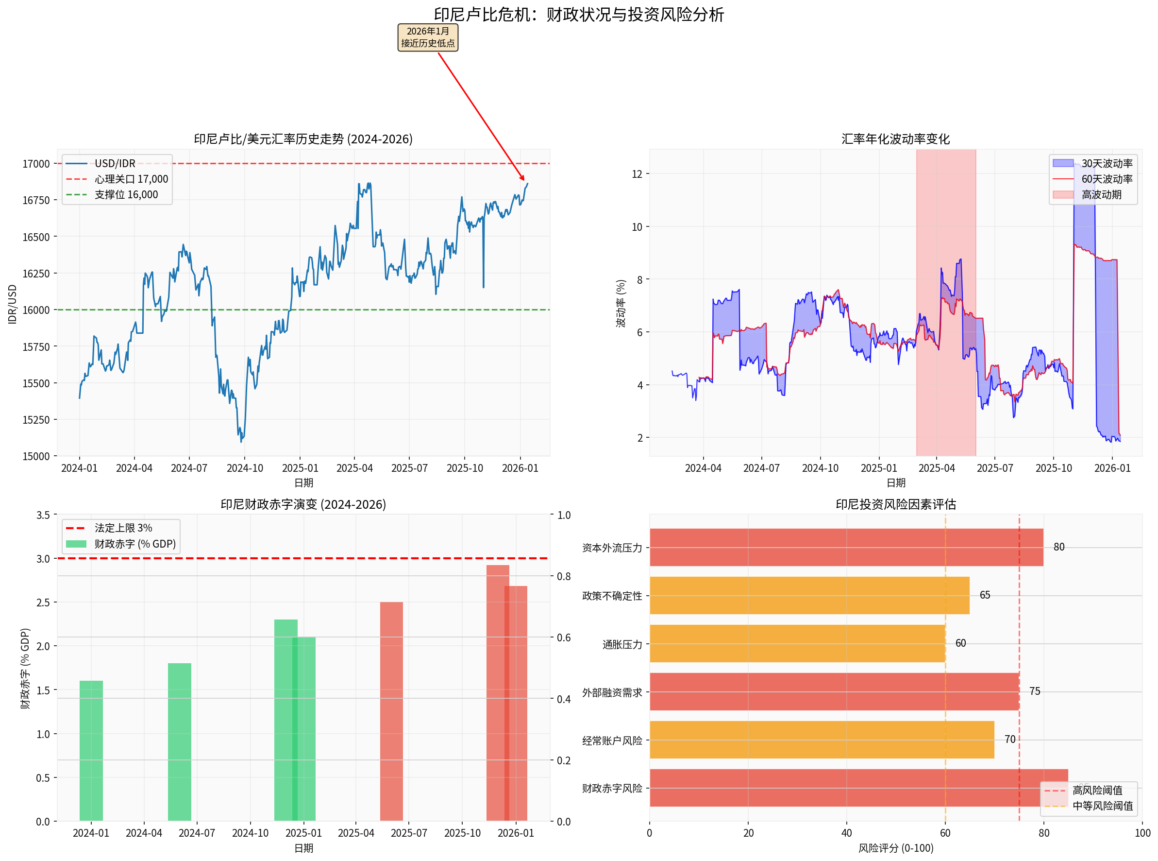 Indonesian Investment Risk Analysis