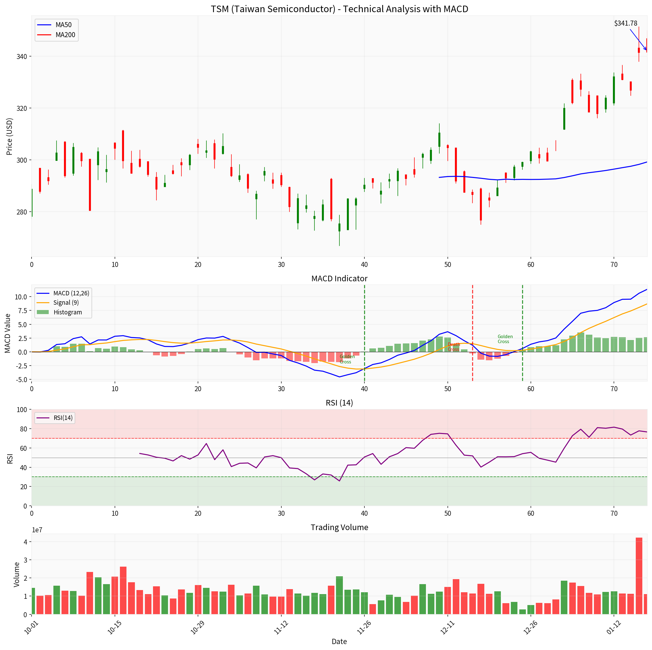 TSM Comprehensive Technical Analysis