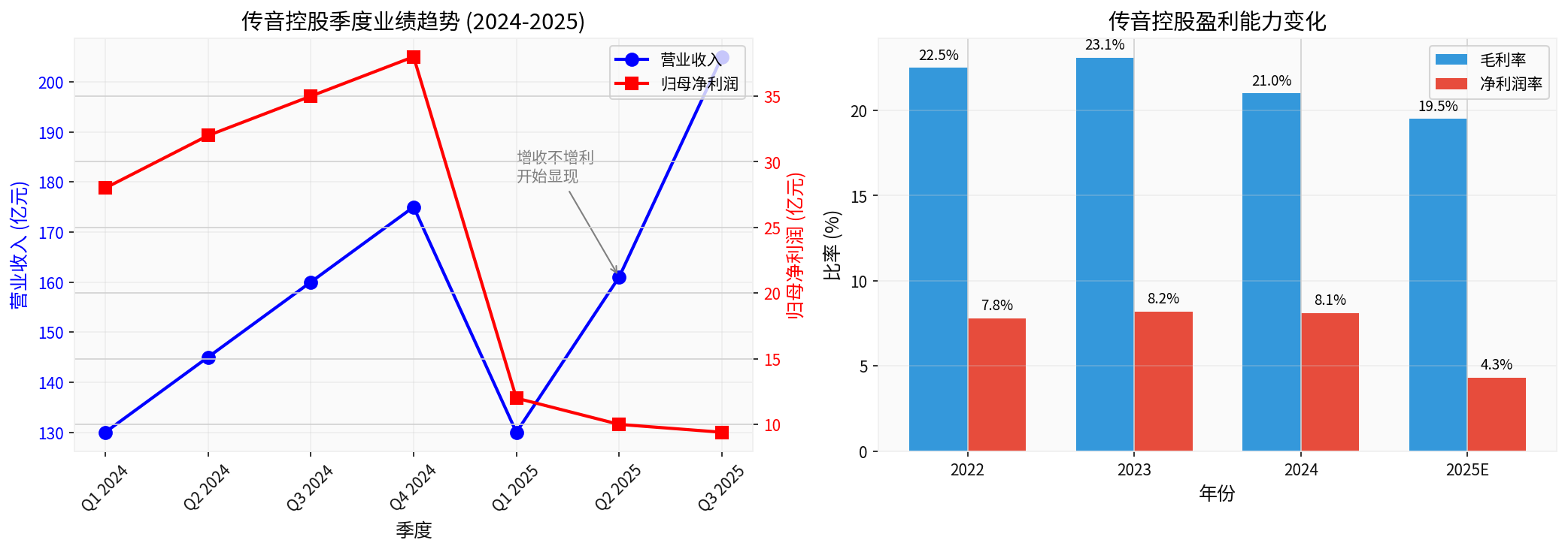 Transsion Holdings' Financial Performance