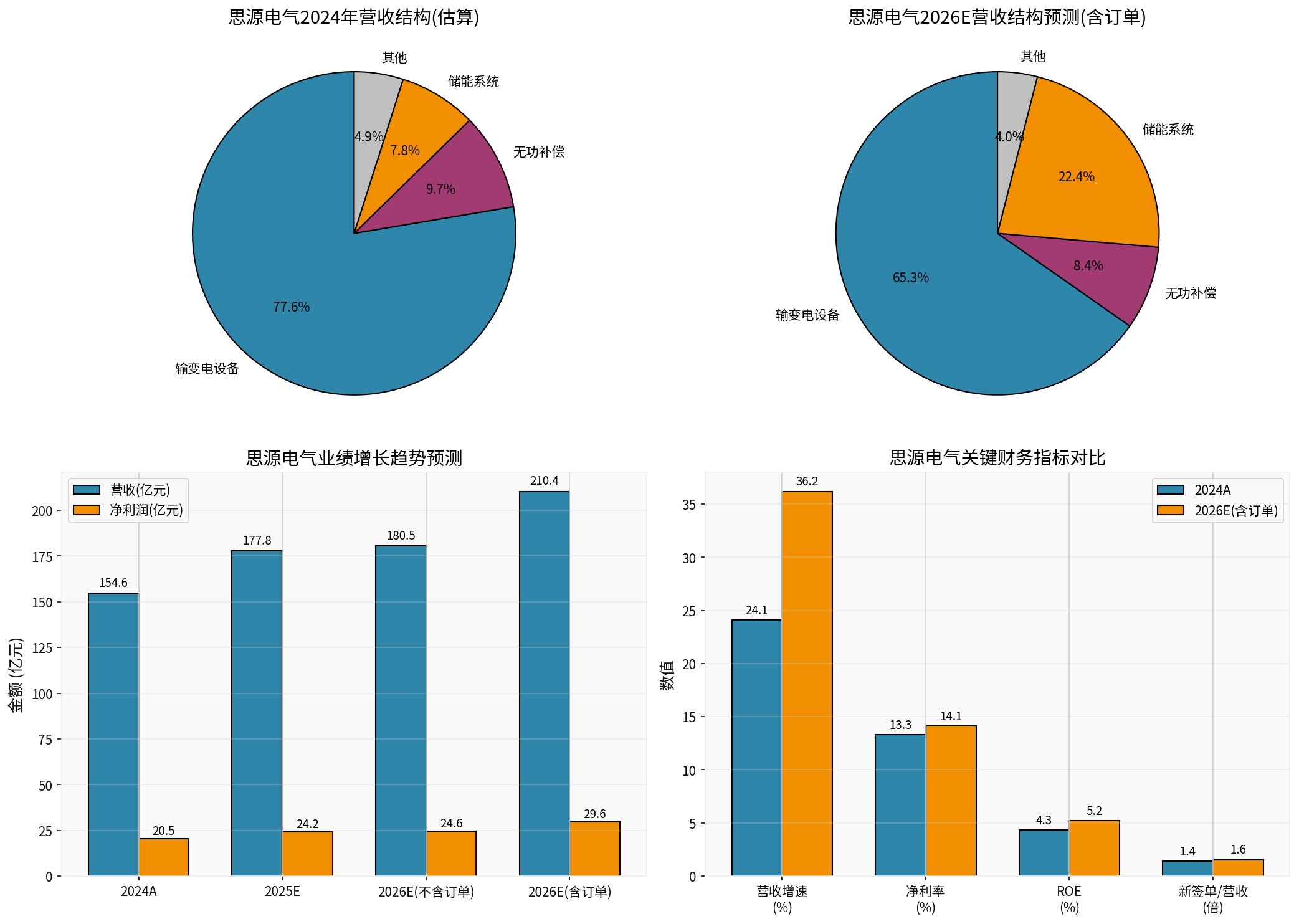 Siyuan Electric Detailed Financial Analysis